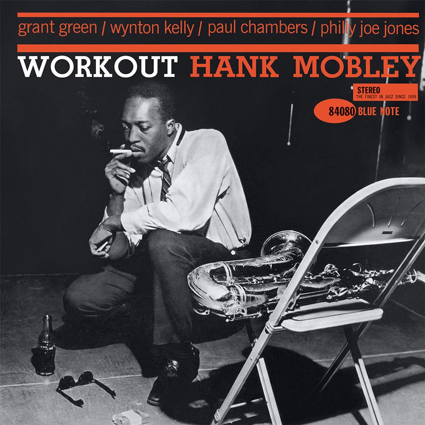 Hank Mobley - Workout - Blue Note Classic LP Vinyl Record Hub