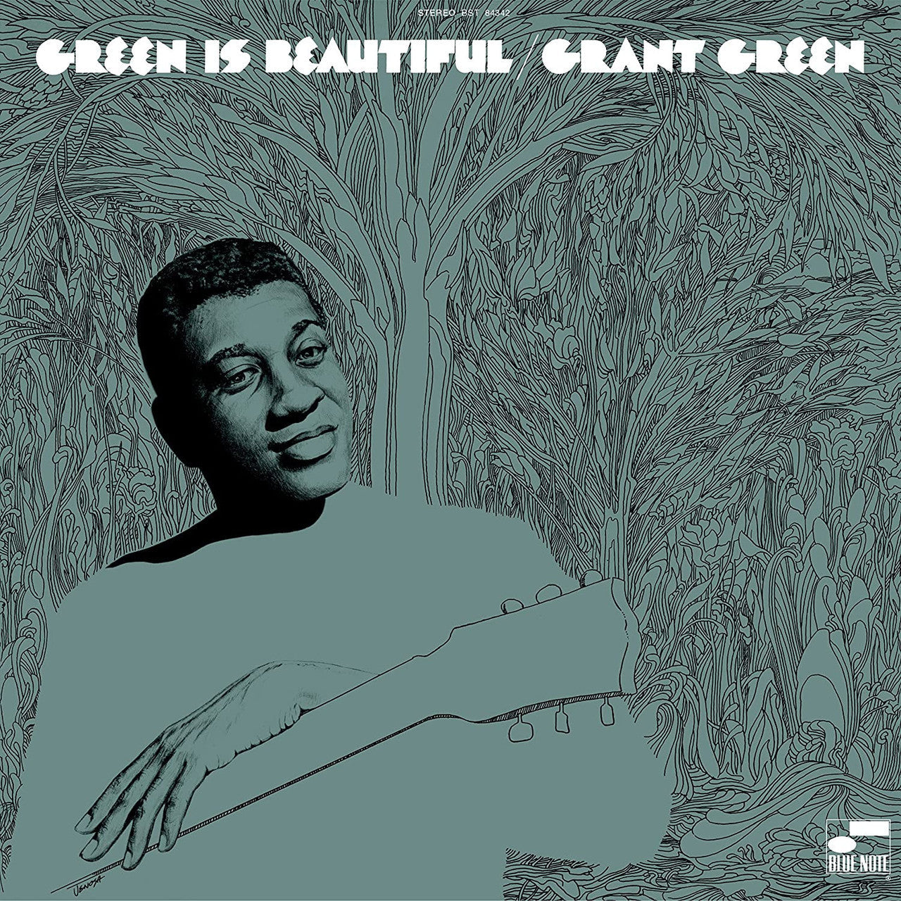 Grant Green - Green Is Beautiful - Blue Note Classic LP Vinyl Record Hub