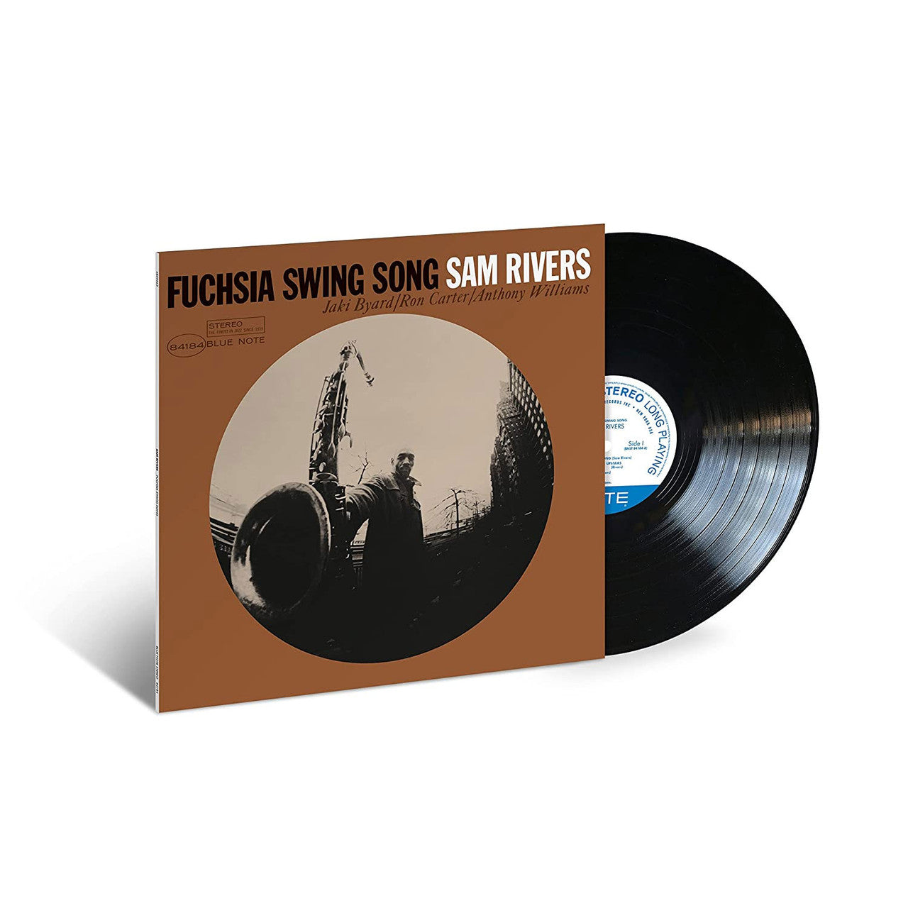 Sam Rivers - Fuchsia Swing Song - Blue Note Classic LP Vinyl Record Hub