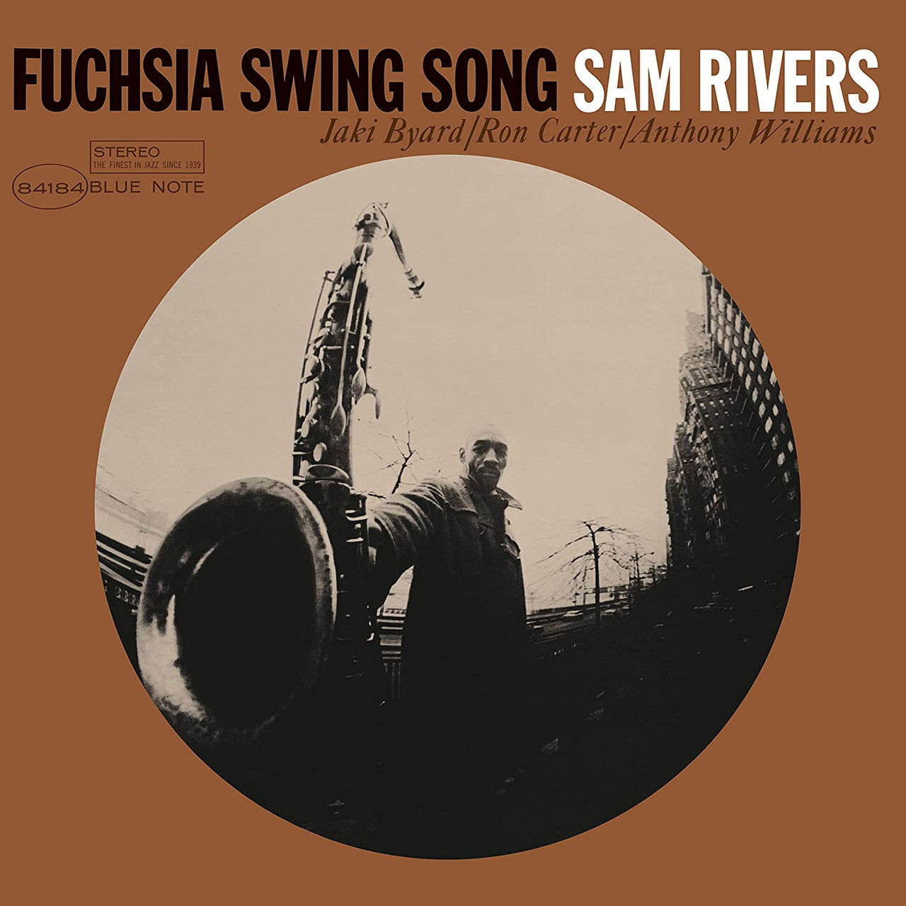Sam Rivers - Fuchsia Swing Song - Blue Note Classic LP Vinyl Record Hub