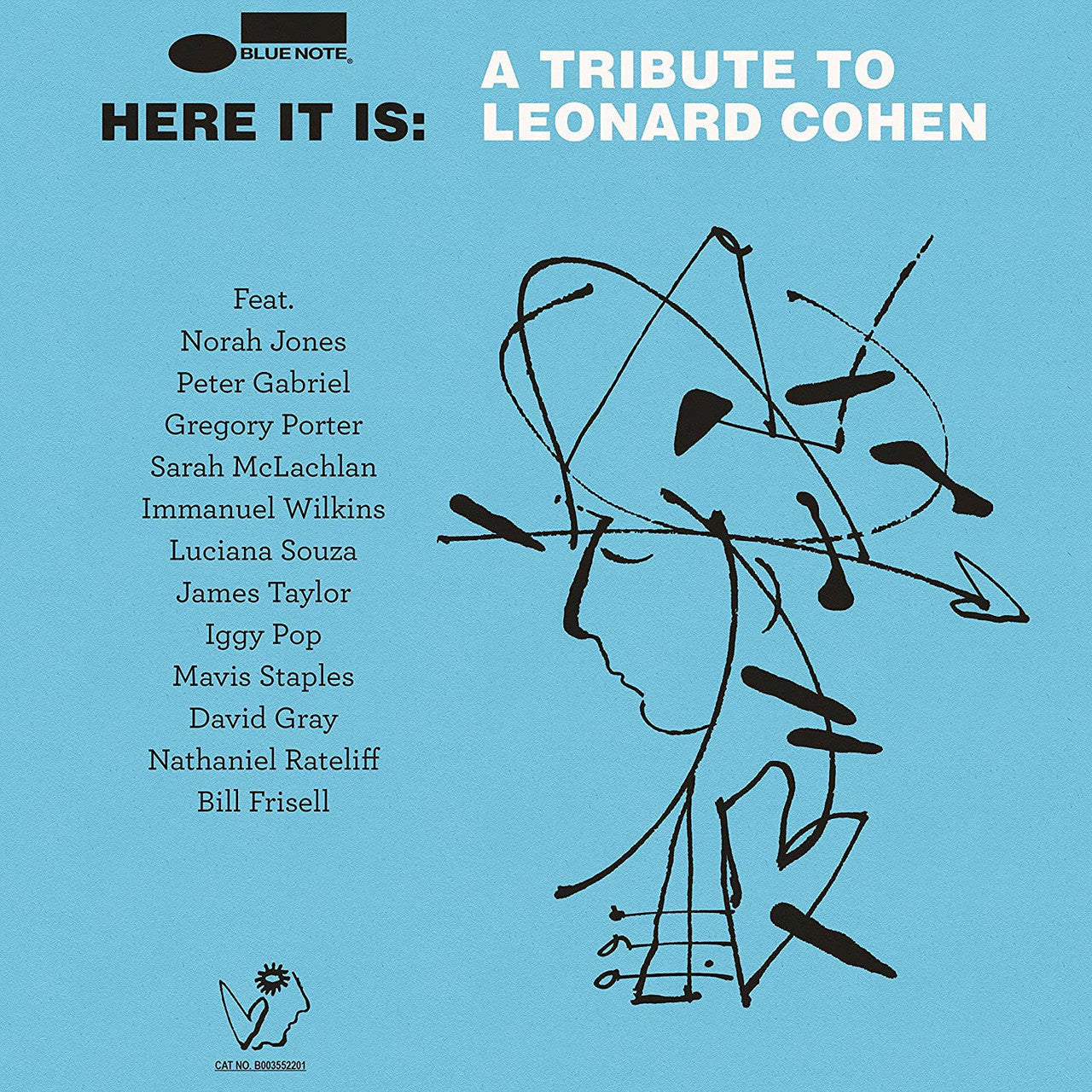 Various Artists - Here It Is: A Tribute to Leonard Cohen - LP Vinyl Record Hub