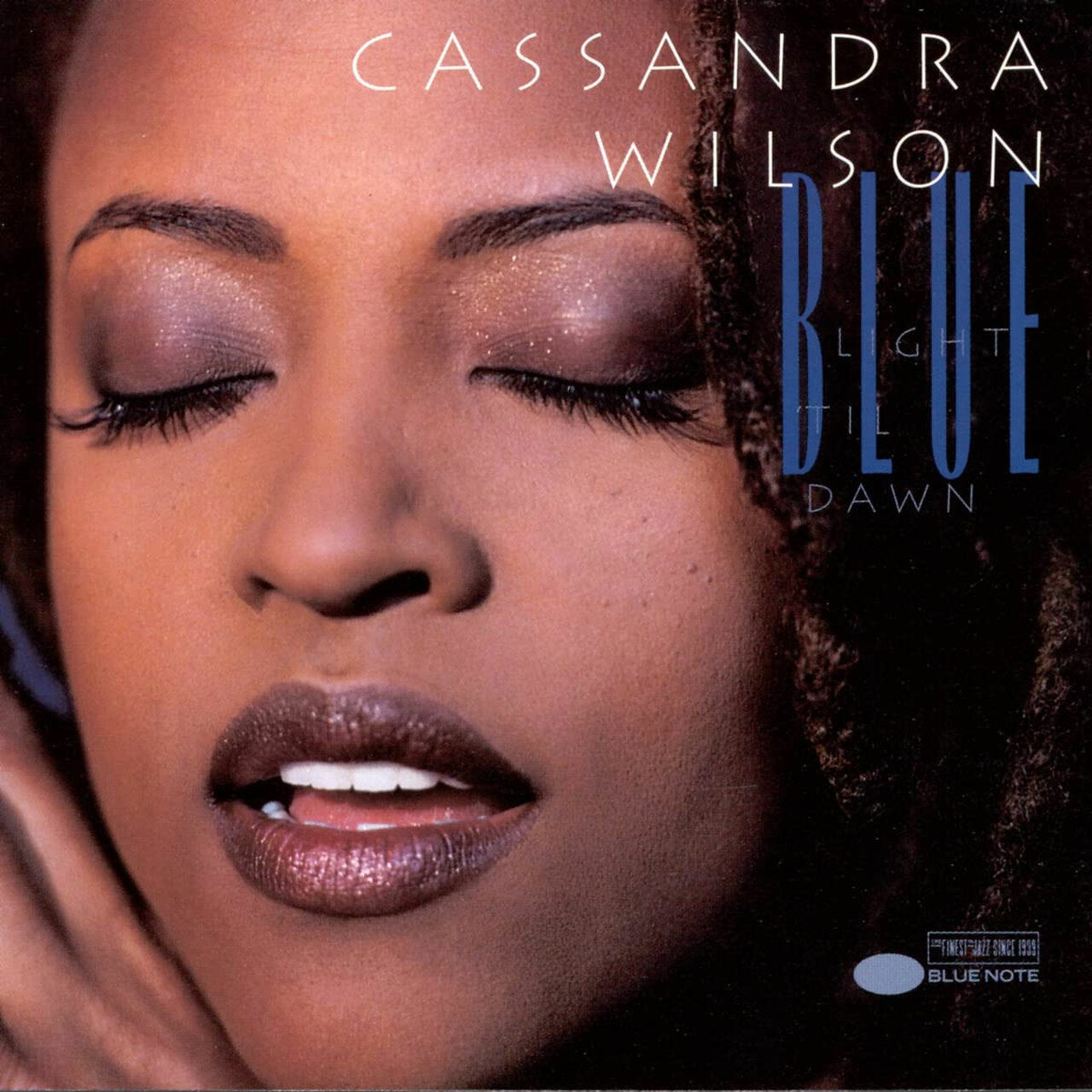 Cassandra Wilson - Blue Light 'Til Dawn - Blue Note Classic LP Vinyl Record Hub