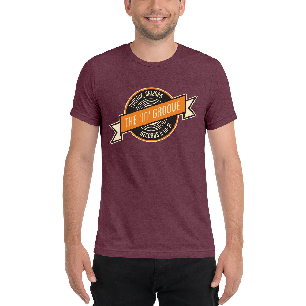 The 'In' Groove Record Store T-Shirt Vinyl LP Hub