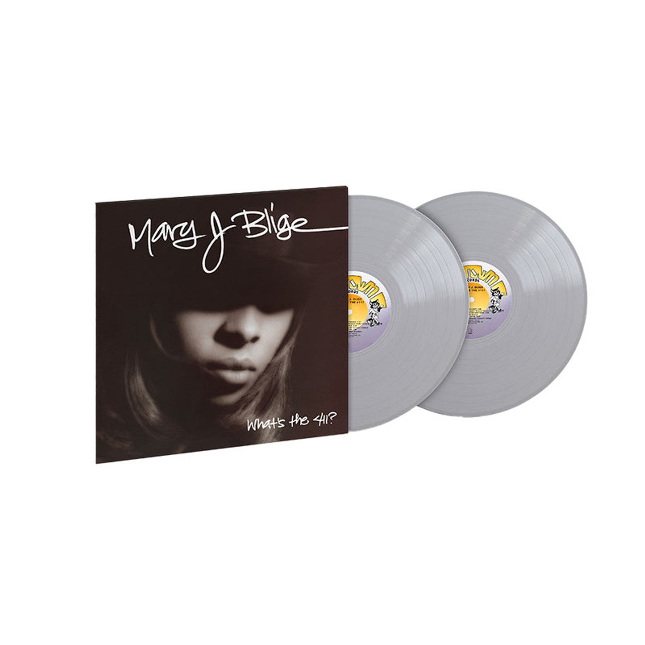 Mary J. Blige - What's the 411? - LP Vinyl Record Hub