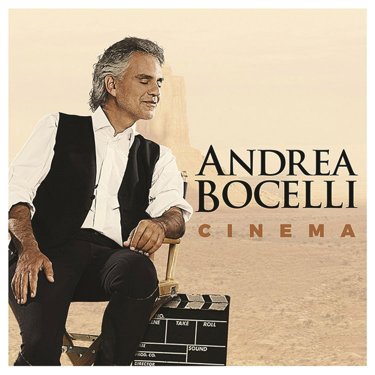 Andrea Bocelli - Cinema - LP Vinyl Record Hub