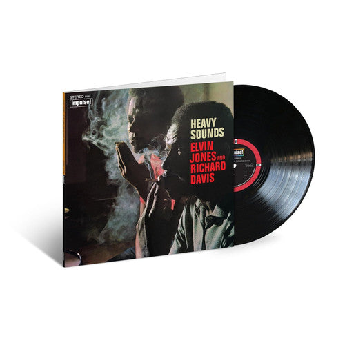 Elvin Jones & Richard Davis - Heavy Sounds - Verve By Request LP Vinyl Record Hub
