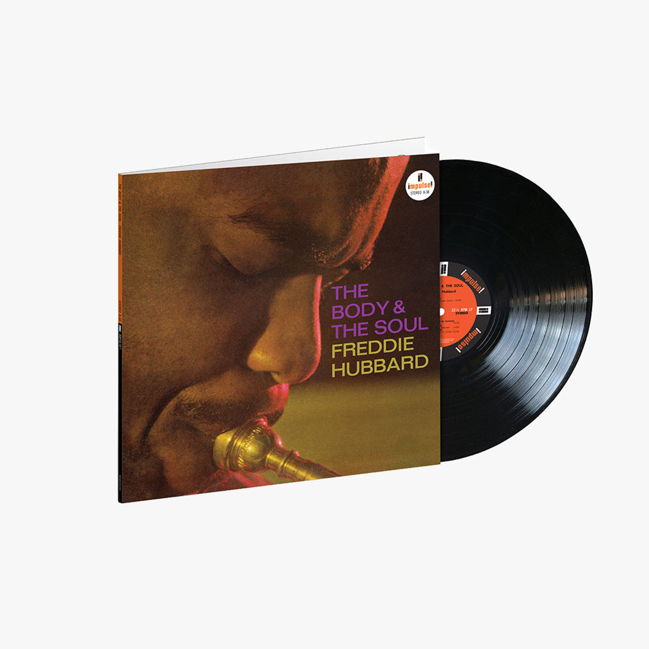 Freddie Hubbard - The Body & The Soul - Verve By Request LP Vinyl Record Hub
