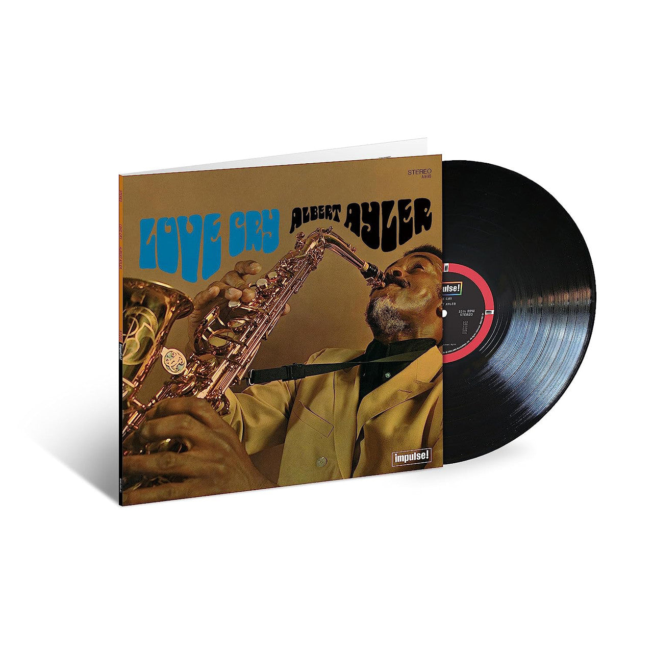 Albert Ayler - Love Cry - Verve By Request LP Vinyl Record Hub
