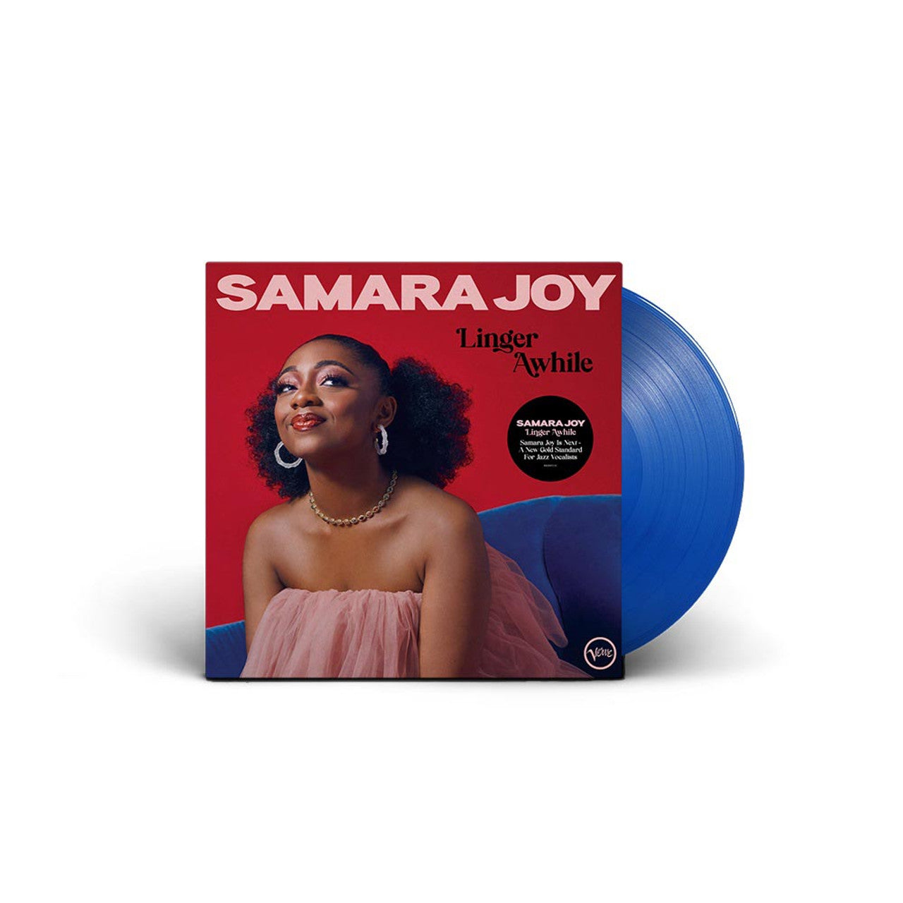 Samara Joy - Linger Awhile (Limited Edition) - LP Vinyl Record Hub