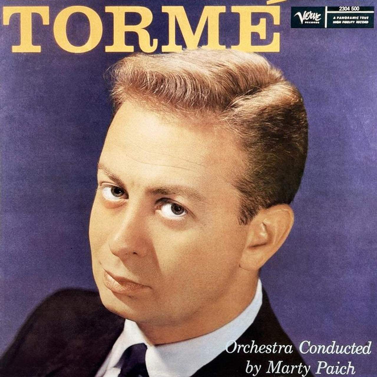 Mel Torme - Torme - Acoustic Sounds Series LP Vinyl Record Hub