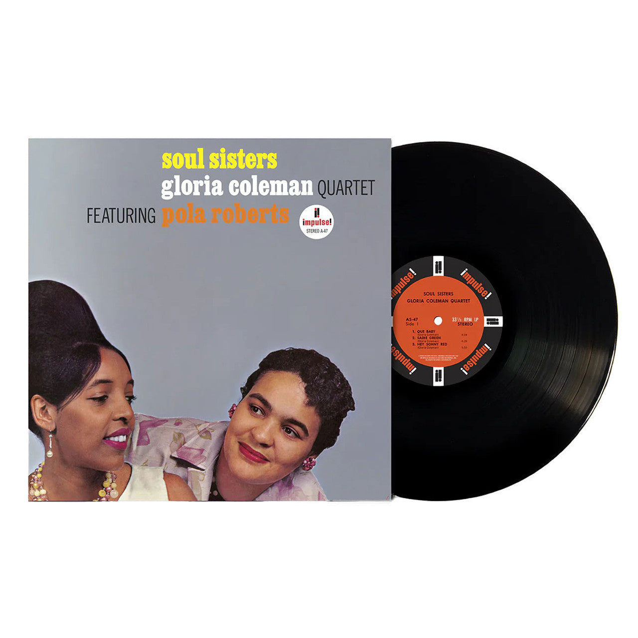 Gloria Coleman Quartet - Soul Sisters - Verve By Request LP Vinyl Record Hub