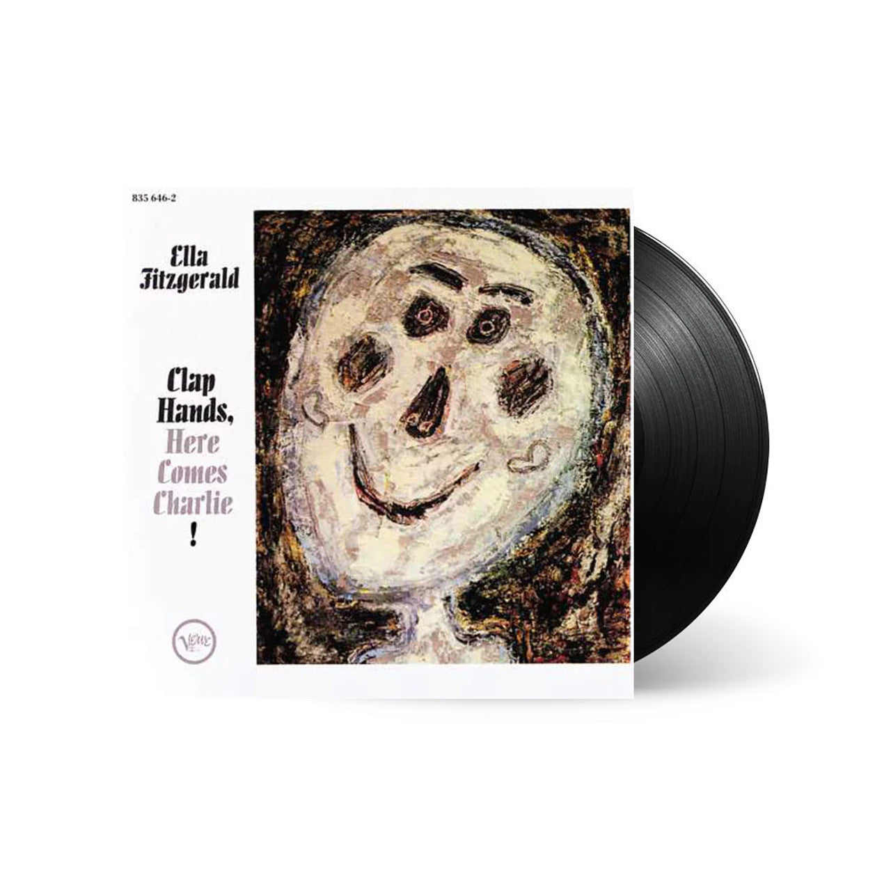Ella Fitzgerald - Clap Hands, Here Comes Charlie! - Acoustic Sounds Series LP Vinyl Record Hub
