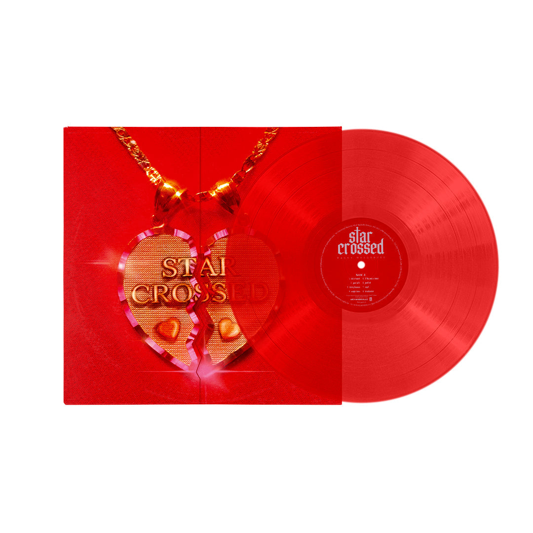 Kacey Musgraves - Star-Crossed - Ruby Red Vinyl - LP Vinyl Record Hub
