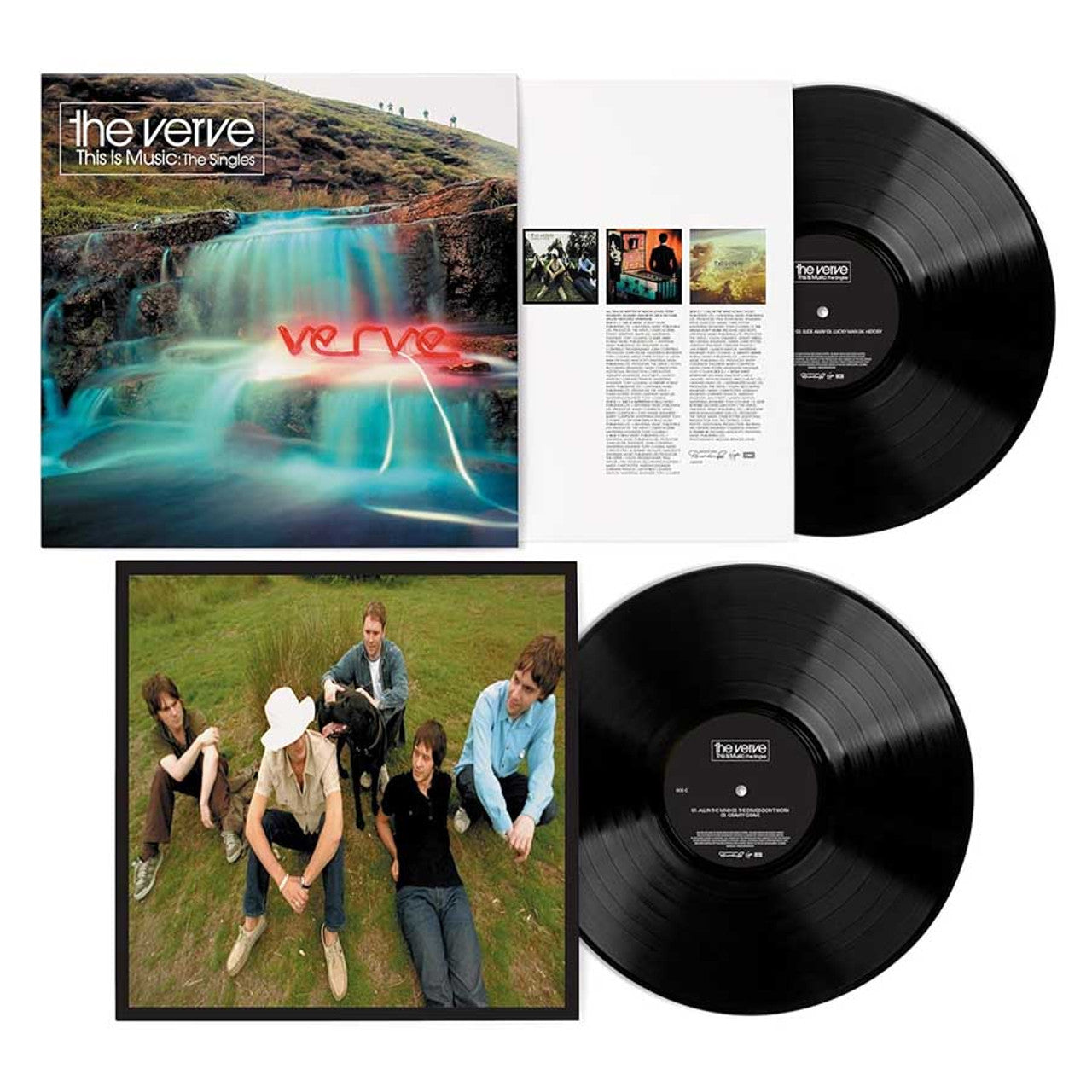 The Verve - This Is Music: The Singles - LP Vinyl Record Hub