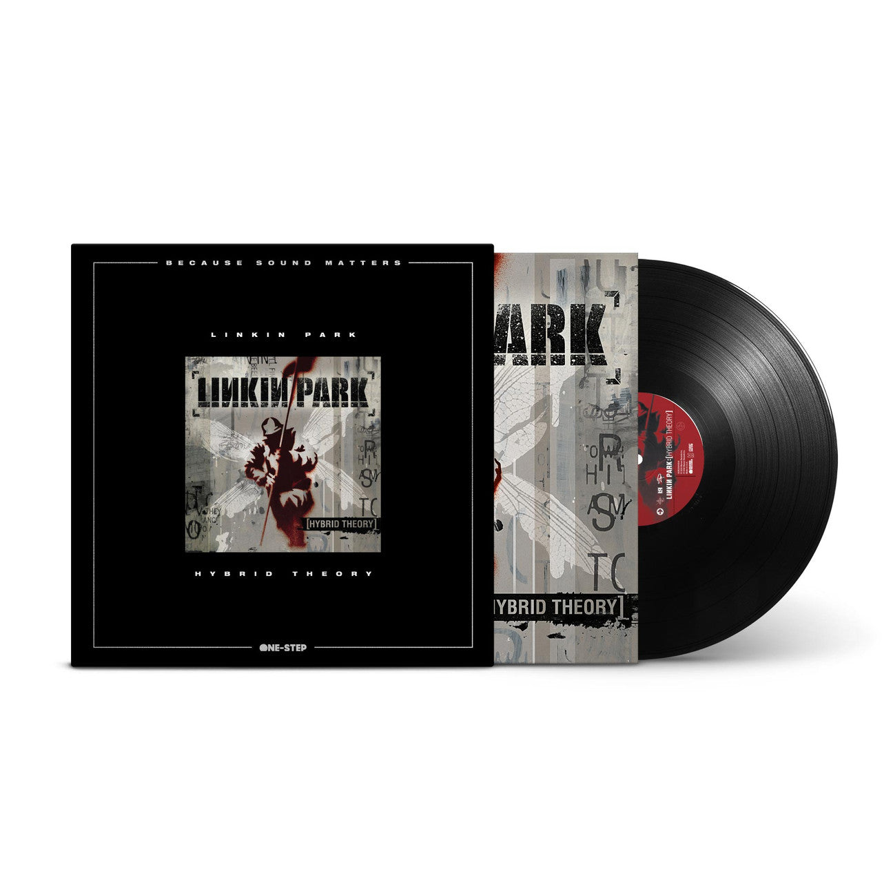 Linkin Park - Hybrid Theory - One-Step LP Vinyl Record Hub