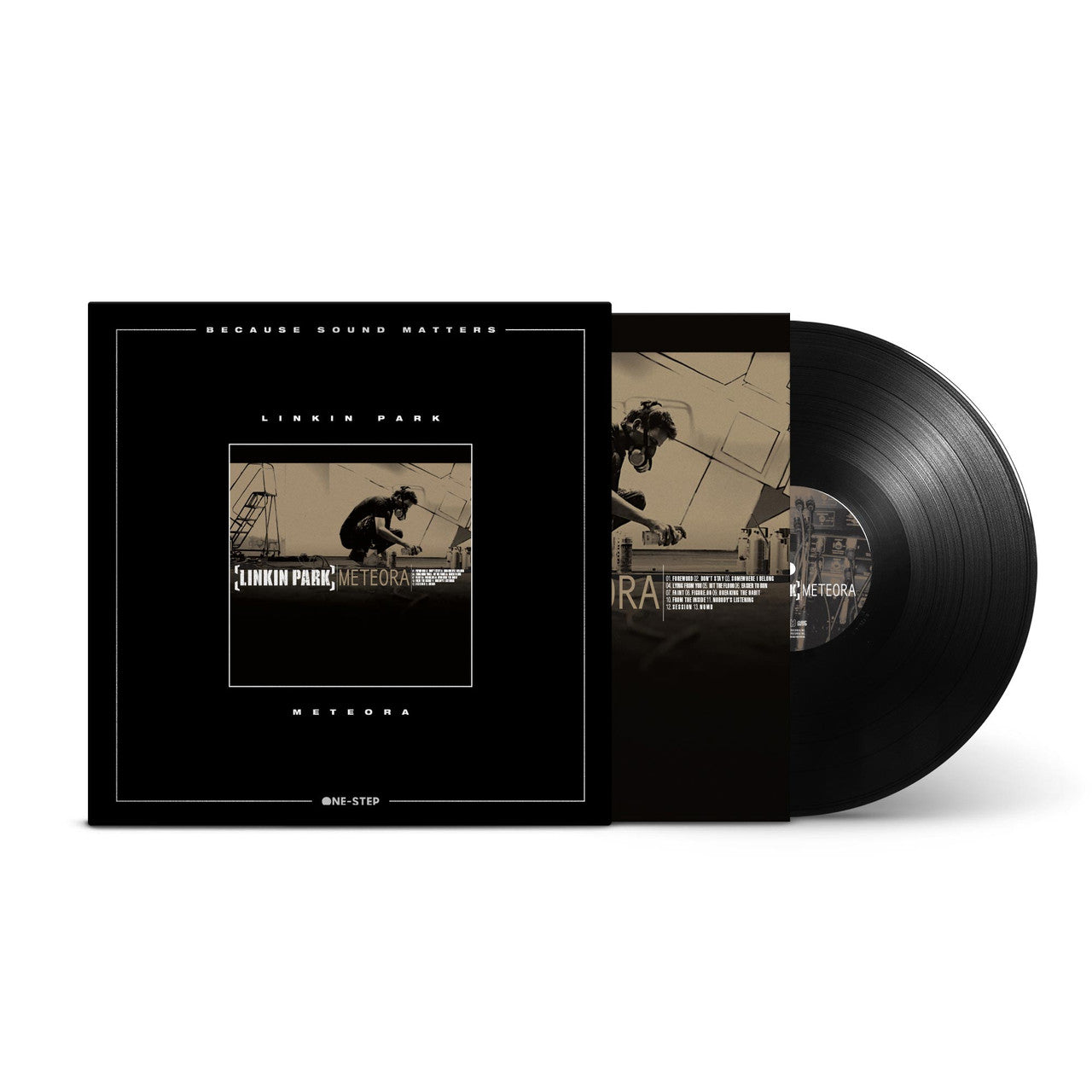 Linkin Park - Meteora - One-Step LP Vinyl Record Hub