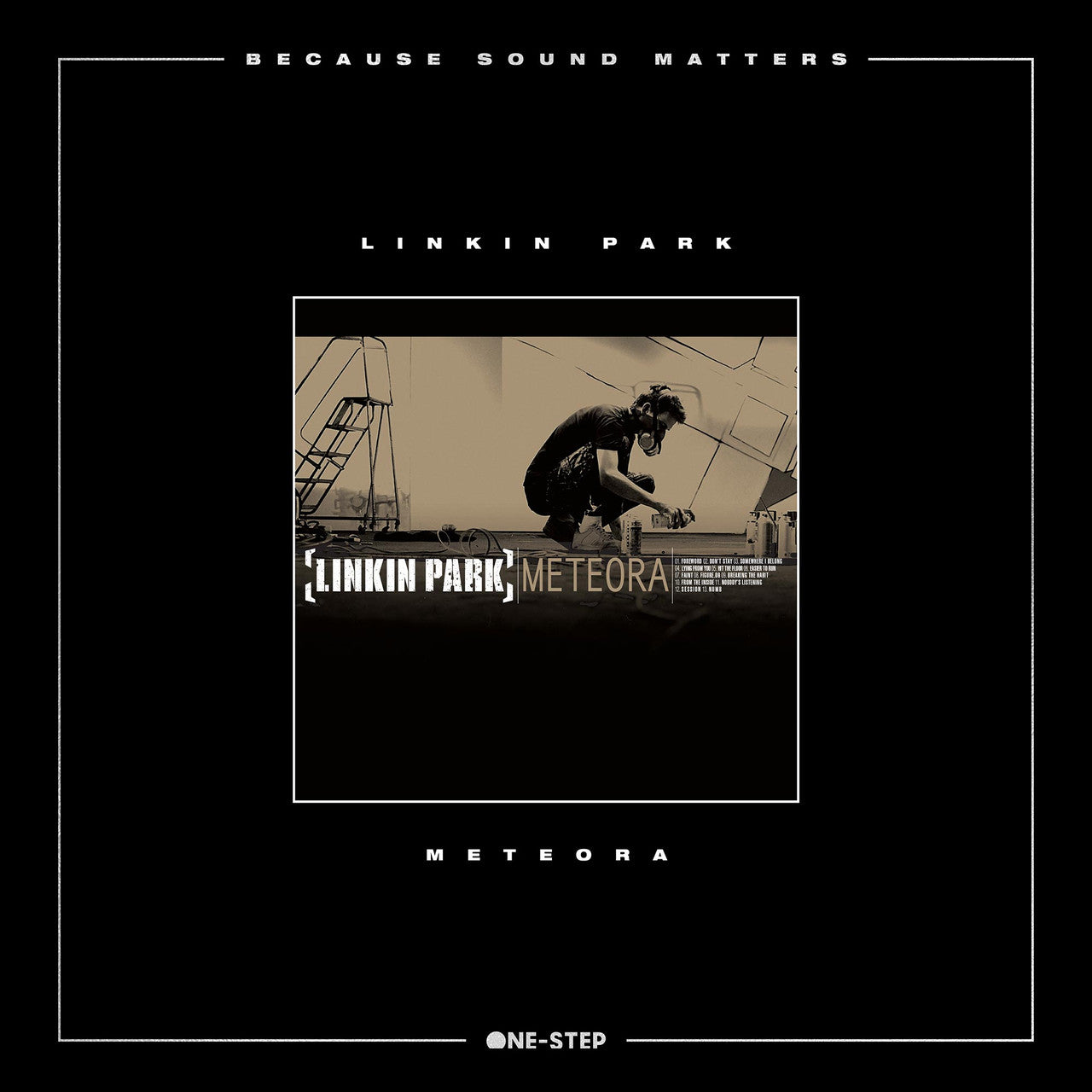 Linkin Park - Meteora - One-Step LP Vinyl Record Hub
