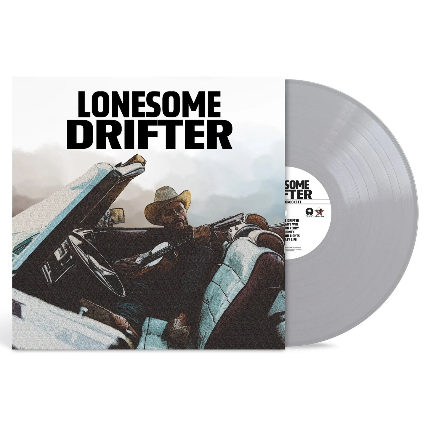 Charley Crockett - Lonesome Drifter - Indie LP Vinyl Record Hub