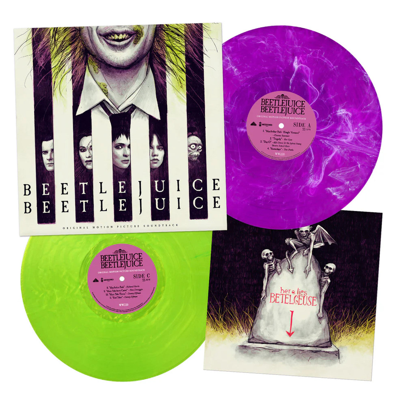 Beetlejuice Beetlejuice - Original Motion Picture Soundtrack - LP Vinyl Record Hub