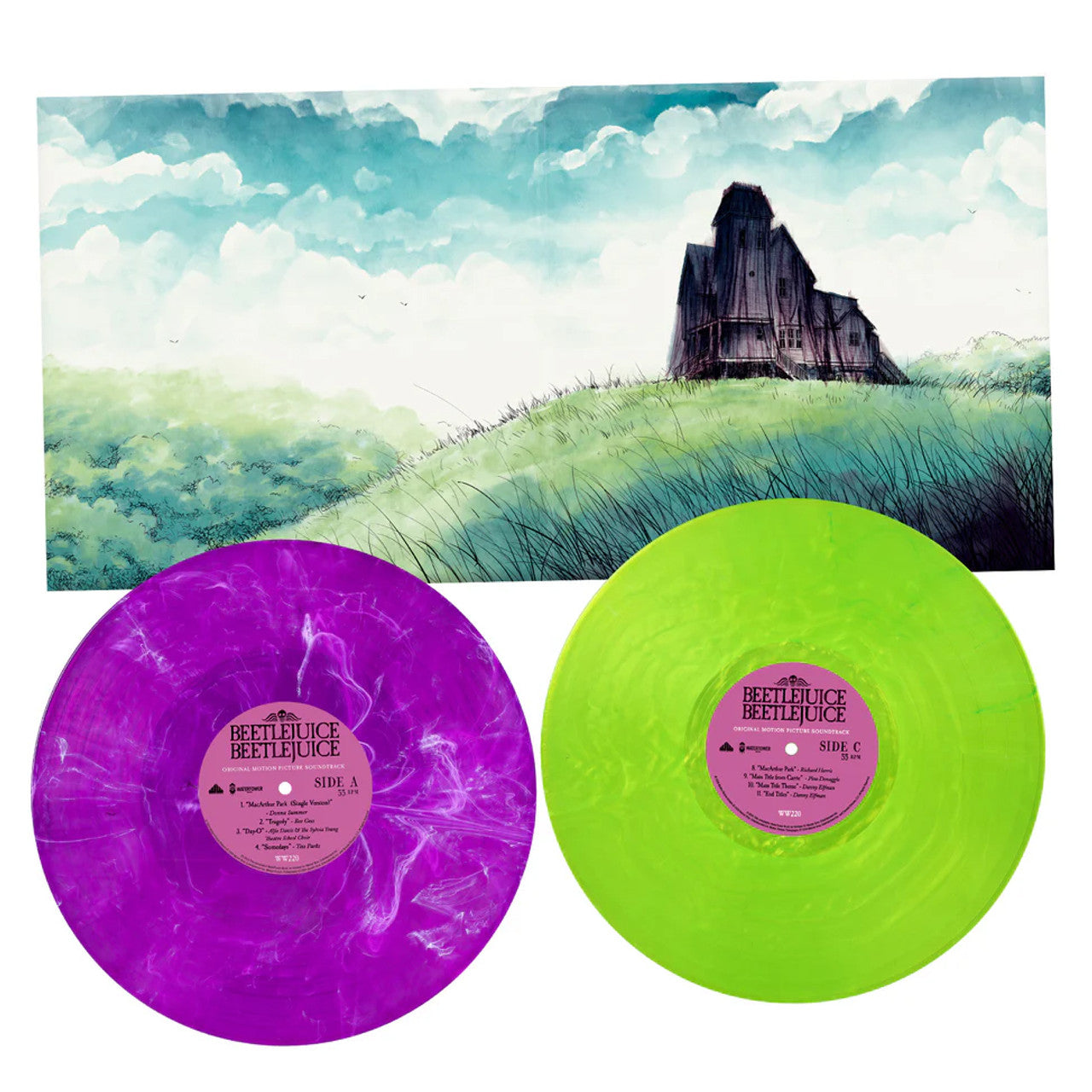Beetlejuice Beetlejuice - Original Motion Picture Soundtrack - LP Vinyl Record Hub