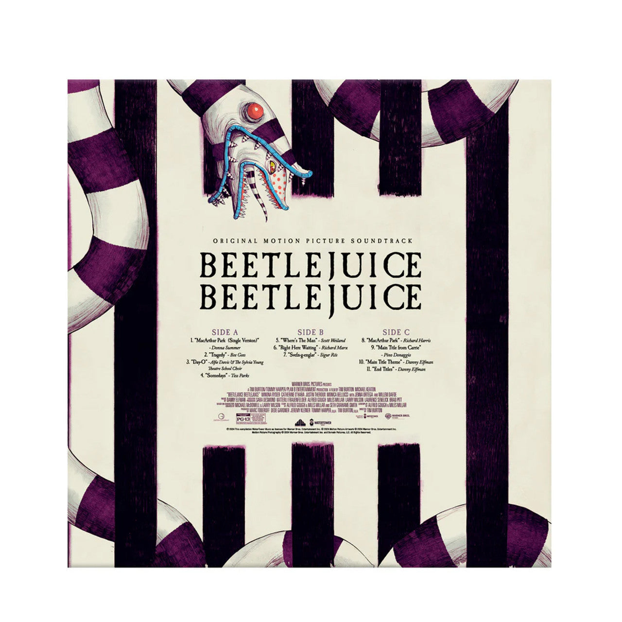 Beetlejuice Beetlejuice - Original Motion Picture Soundtrack - LP Vinyl Record Hub