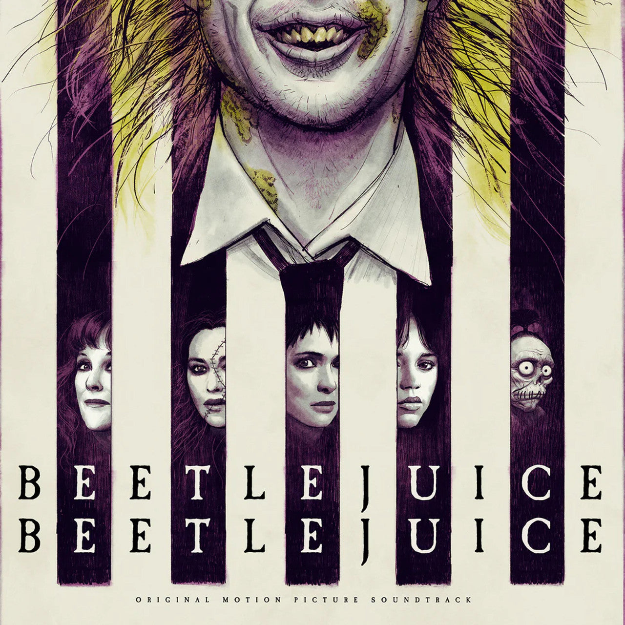 Beetlejuice Beetlejuice - Original Motion Picture Soundtrack - LP Vinyl Record Hub