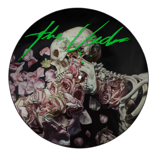 The Used - Toxic Positivity - Indie Picture Disc LP Vinyl Record Hub