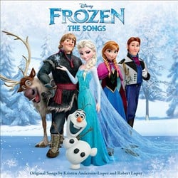Frozen - Original Motion Picture Soundtrack - LP Vinyl Record Hub