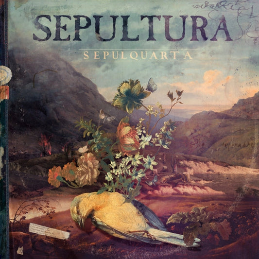 Sepultura  - SepulQuarta - LP Vinyl Record Hub