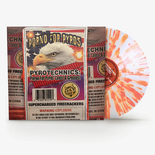 Porno for Pyros - Pyrotechnics: Porno for Pyros' Latest & Greatest - Rocktober LP Vinyl Record Hub