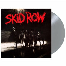 Skid Row - Skid Row - Silver LP Vinyl Record Hub