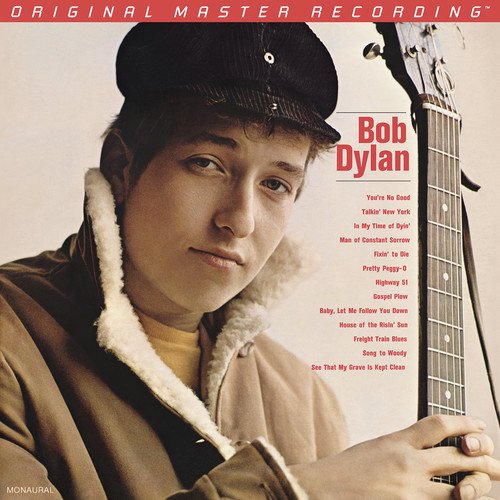 Bob Dylan - Bob Dylan - MFSL Mono SACD Vinyl Record Hub