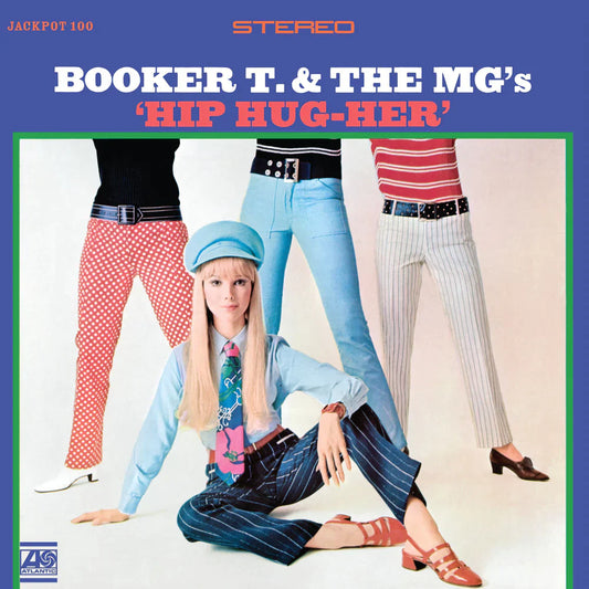 Booker T & the MG's - Hip Hug-Her - LP (With Cosmetic Damage) Vinyl Record Hub