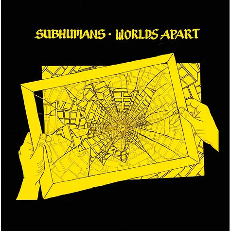 The Subhumans - Worlds Apart - Indie LP Vinyl Record Hub