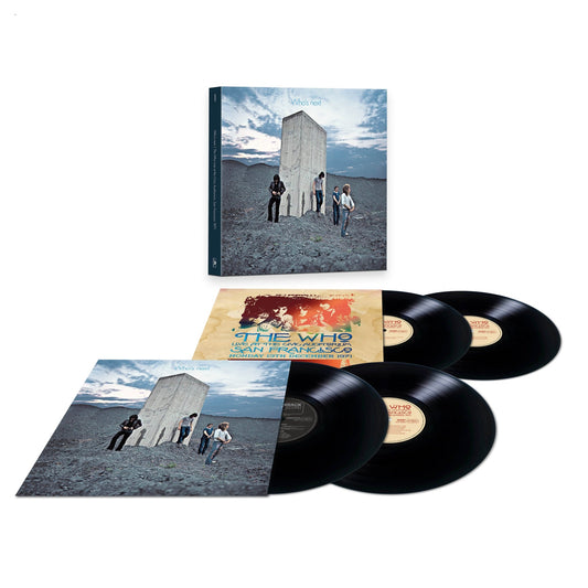 The Who - Who's Next / San Francisco 1971 - 4x LP Box Set Vinyl Record Hub