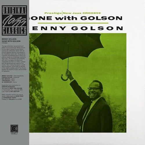 Benny Golson - Gone With Golson - OJC LP Vinyl Record Hub