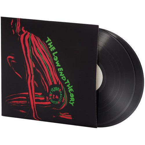 A Tribe Called Quest - The Low End Theory - LP Vinyl Record Hub