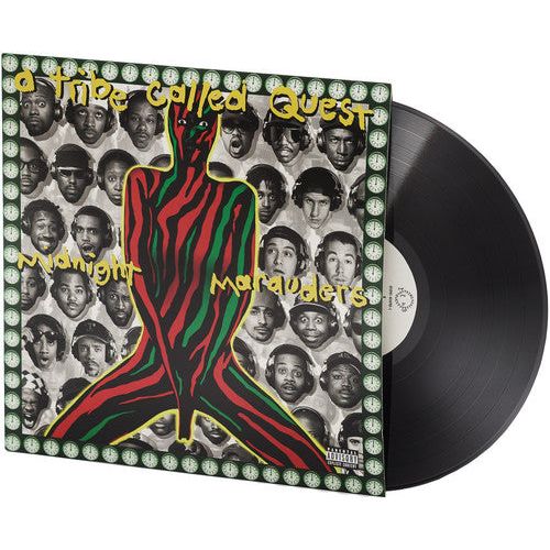 A Tribe Called Quest - Midnight Marauders - LP Vinyl Record Hub