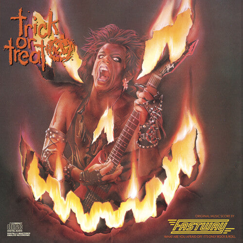 Fastway: Trick Or Treat - Soundtrack LP Vinyl Record Hub