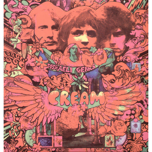 Cream - Disraeli Gears - LP Vinyl Record Hub