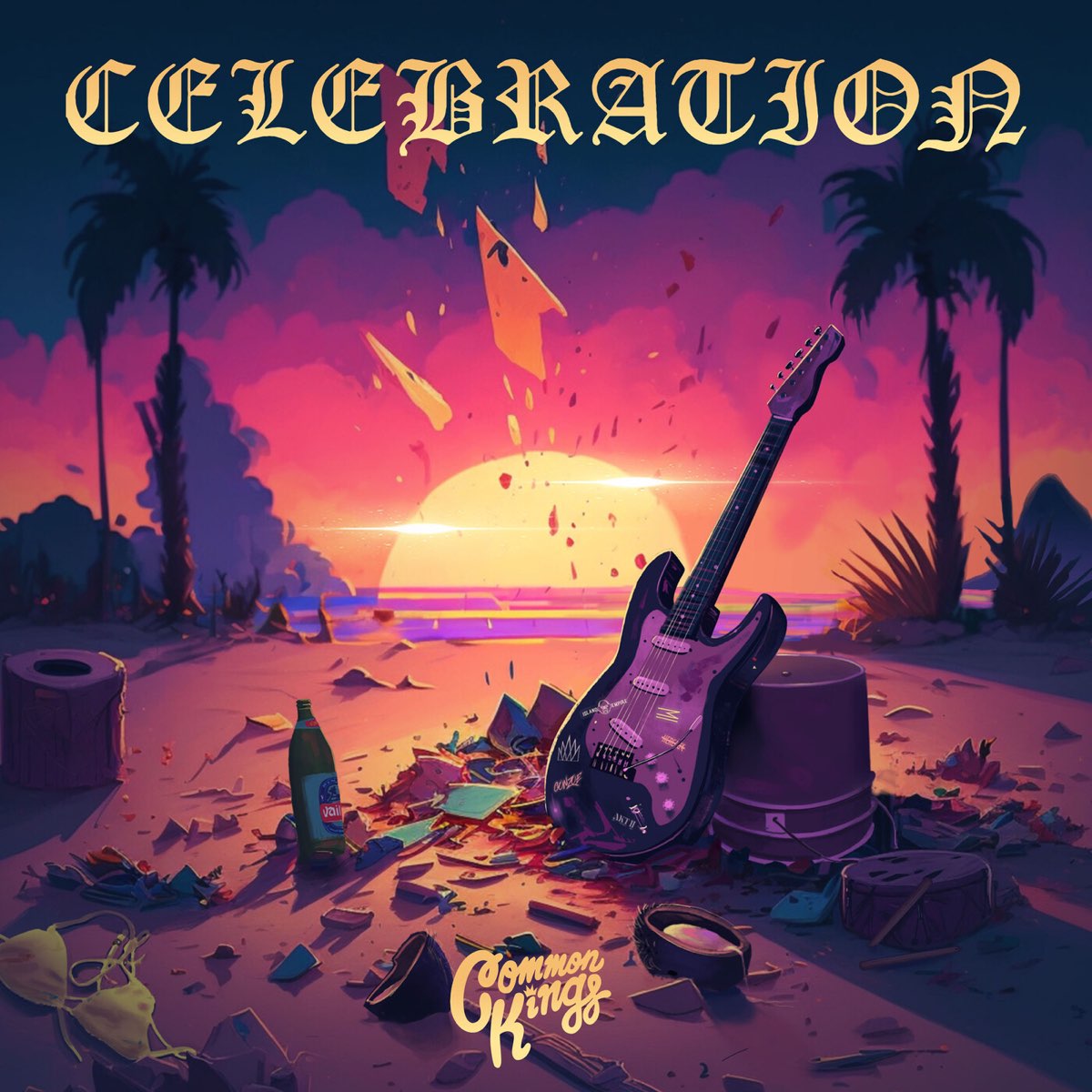 Common Kings - Celebration - LP Vinyl Record Hub