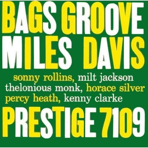 Miles Davis - Bags Groove - OJC LP Vinyl Record Hub