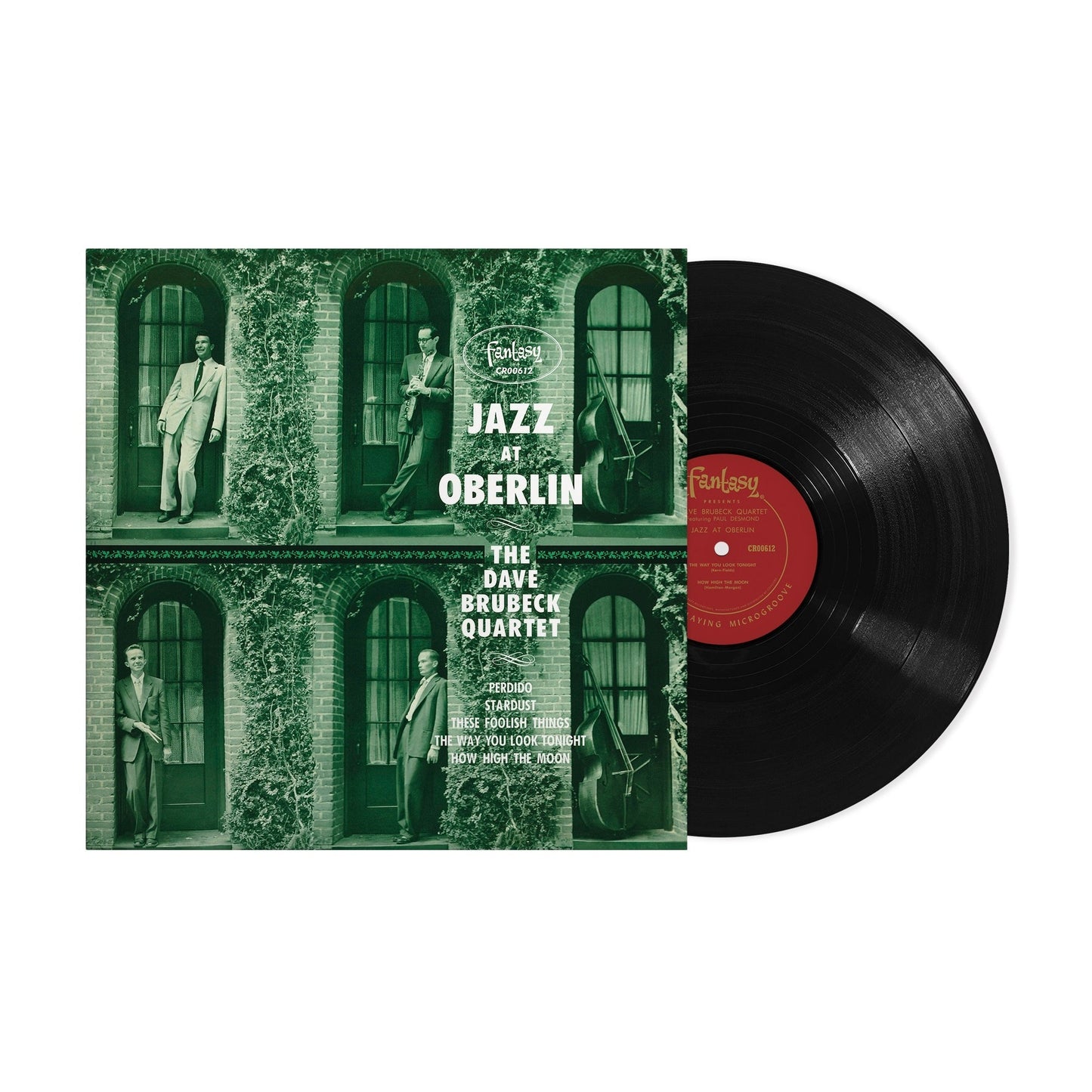 The Dave Brubeck Quartet - Jazz at Oberlin - OJC LP Vinyl Record Hub