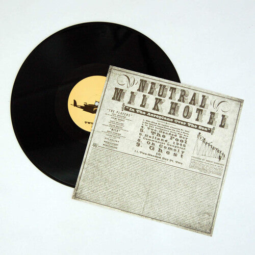 Neutral Milk Hotel - In the Aeroplane Over the Sea - LP Vinyl Record Hub