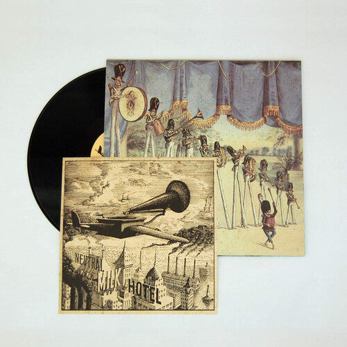 Neutral Milk Hotel - In the Aeroplane Over the Sea - LP Vinyl Record Hub