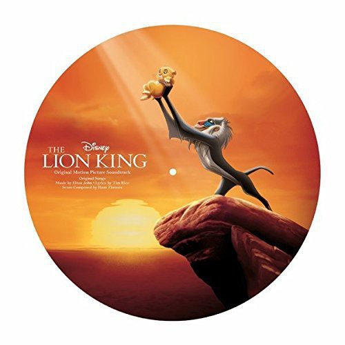 The Lion King - Original Motion Picture Soundtrack - Picture Disc LP Vinyl Record Hub
