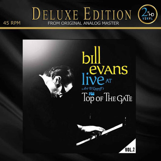 Bill Evans - Live at Art D'Lugoff's Top of The Gate Vol. 2 - 45rpm LP Vinyl Record Hub