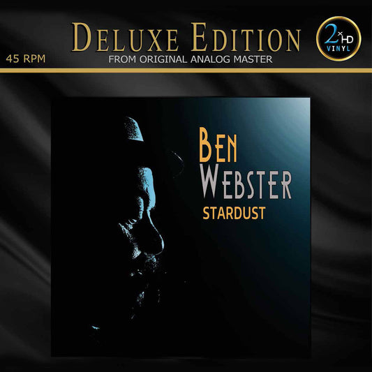 Ben Webster - Stardust - 2xHD LP Vinyl Record Hub