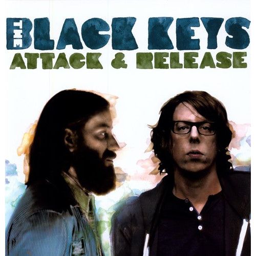 Black Keys - Attack & Release - LP Vinyl Record Hub
