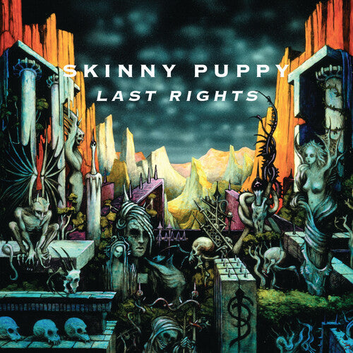 Skinny Puppy - Last Rights - LP Vinyl Record Hub